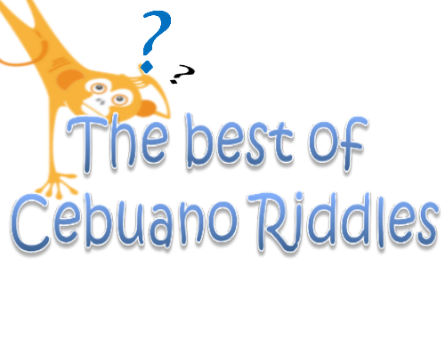 Cebuano Riddles