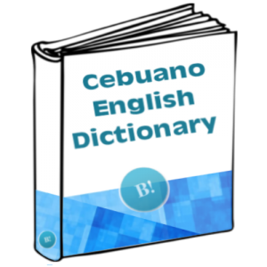 cebuano english dictionary