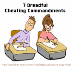 cheating commandments