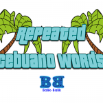 cebuano repeated words
