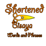 shortened bisaya words phrases