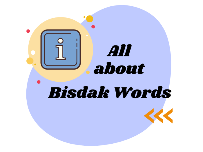 about bisdak words