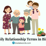 family relationship terms
