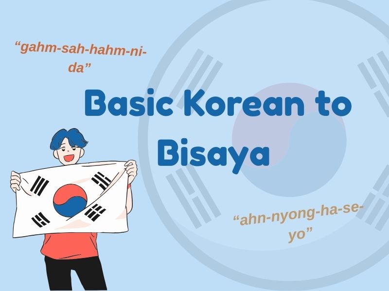 basic korean bisaya
