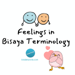 feelings in bisaya terminology